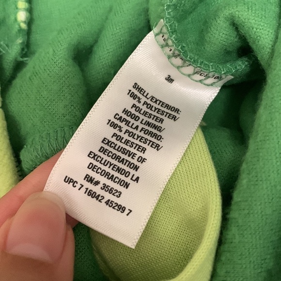 Carter’s Halloween Dinosaur/Little Monster Onesie Costume - Picture 3 of 8